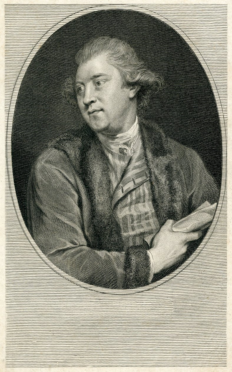 James Macpherson (1736-96) by English School
