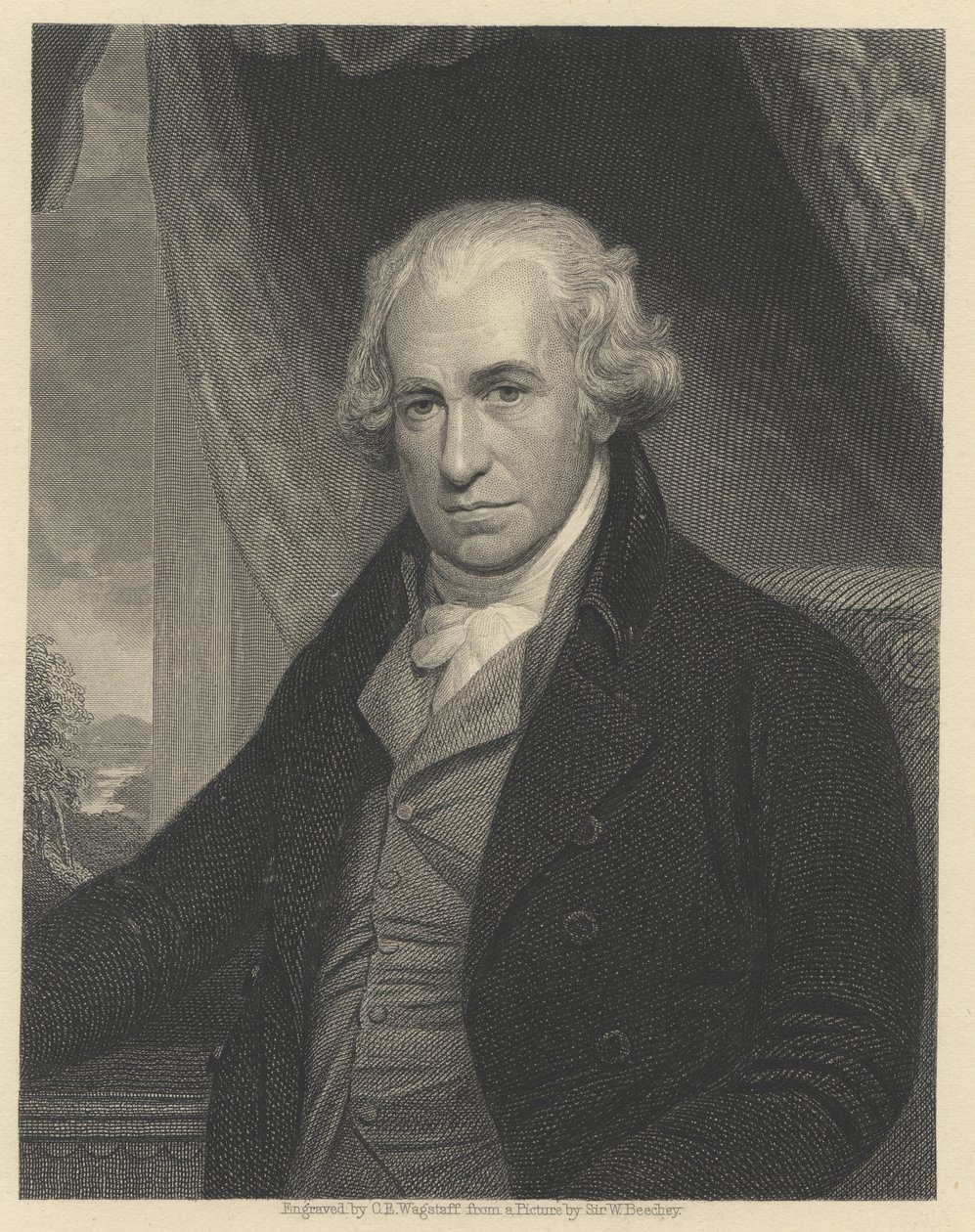 James Watt by English School
