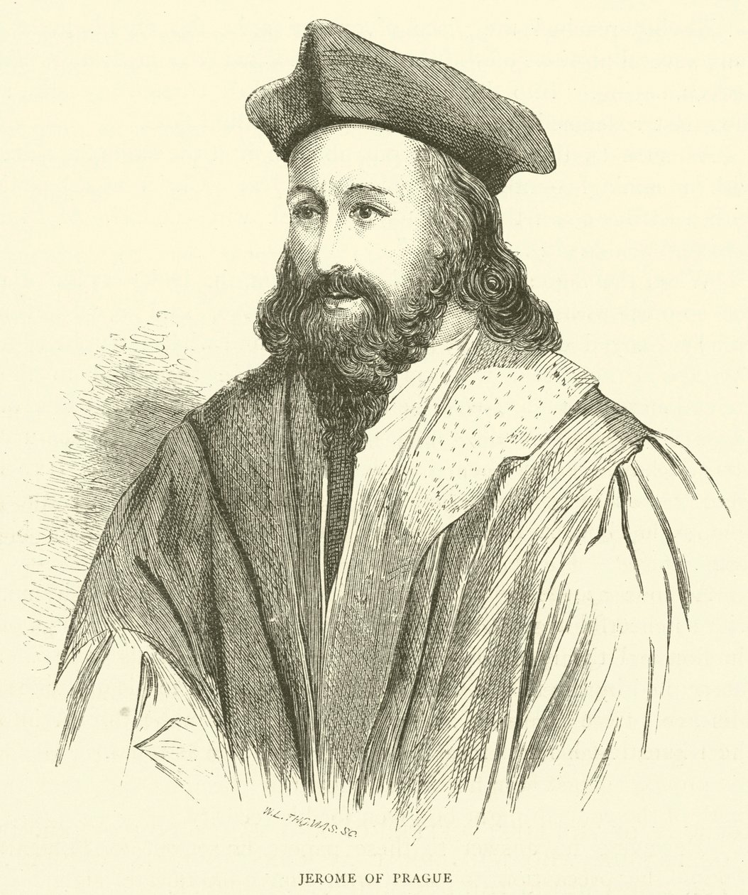 Jerome of Prague by English School