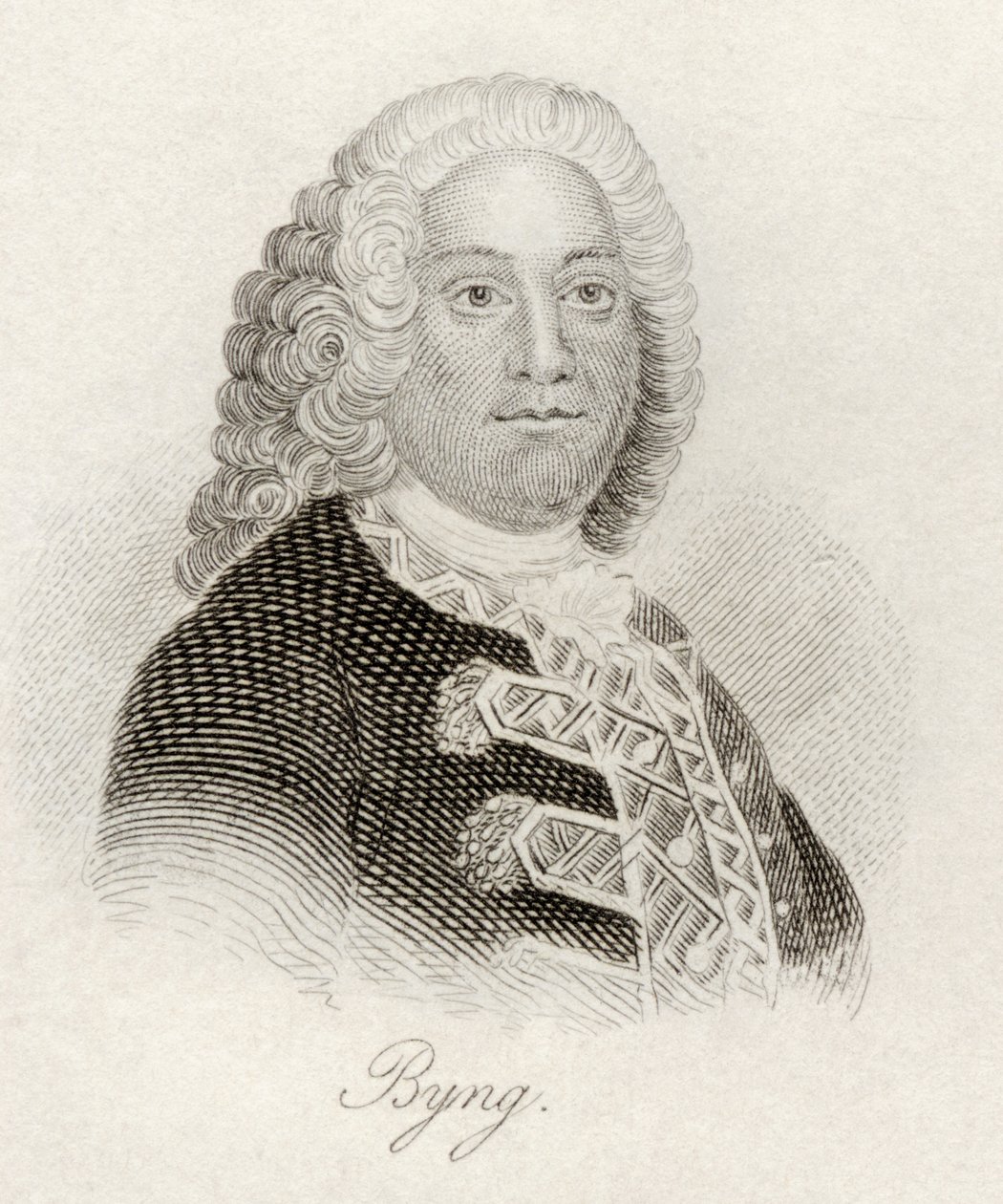 John Byng, from 