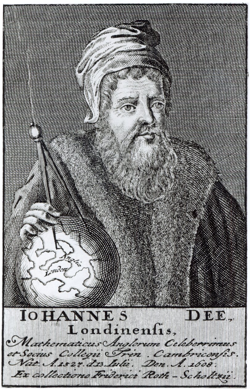 John Dee (1527-1608) a Londoner by English School