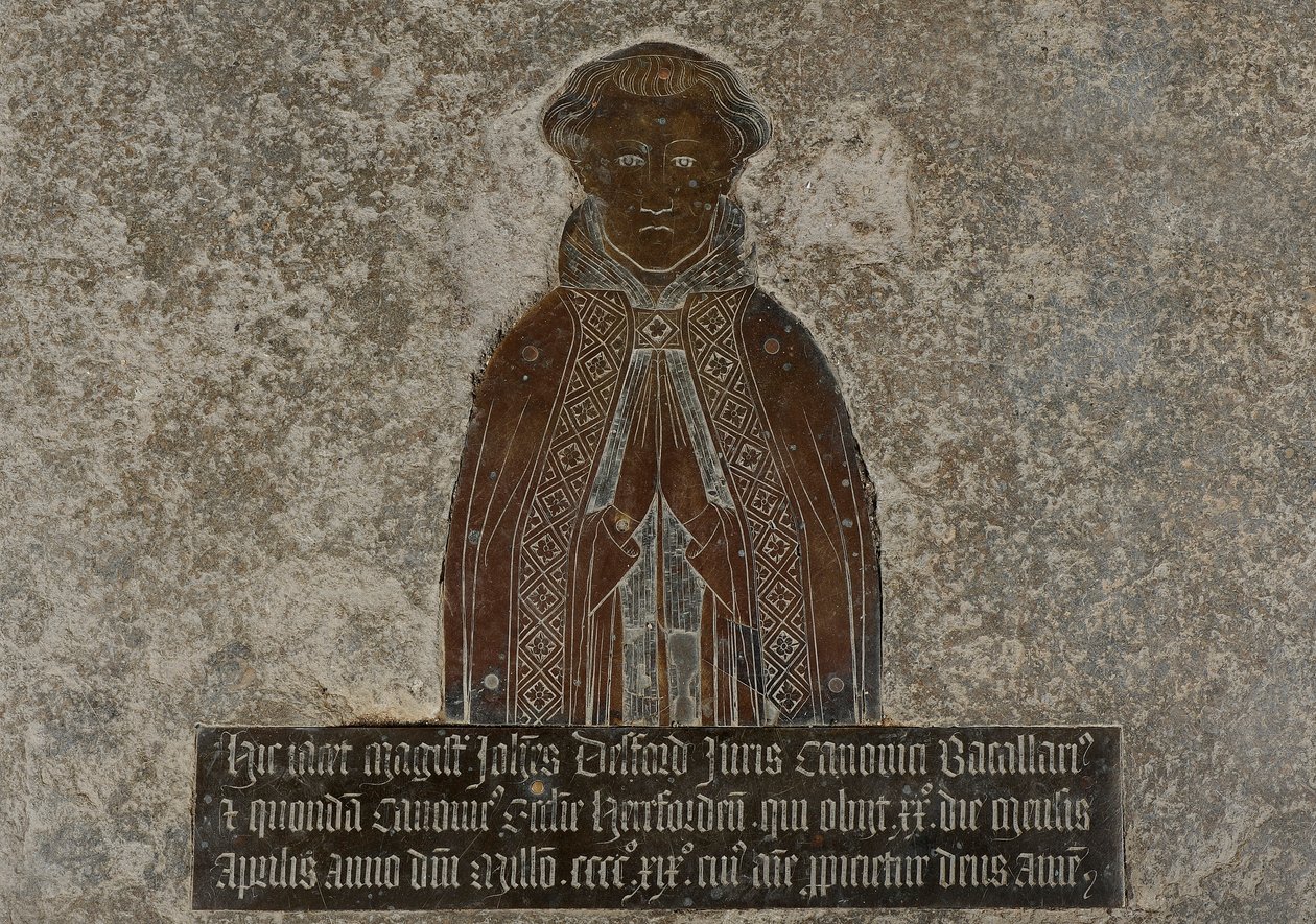 John Desford, 1419 by English School