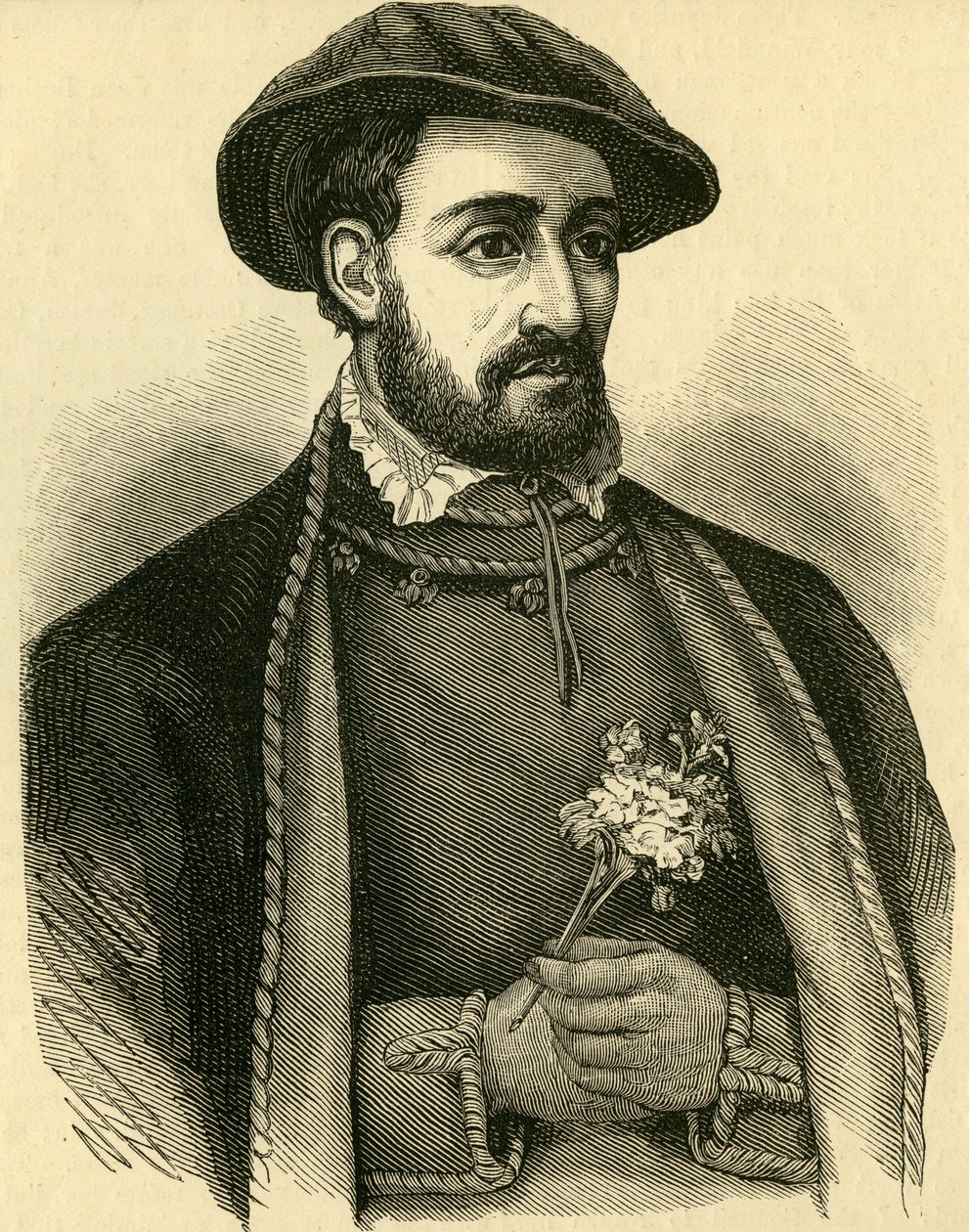 John Dudley, Duke of Northumberland (1502-53) by English School