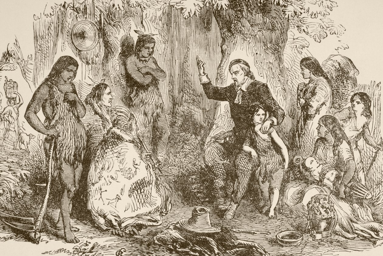 John Eliot by English School