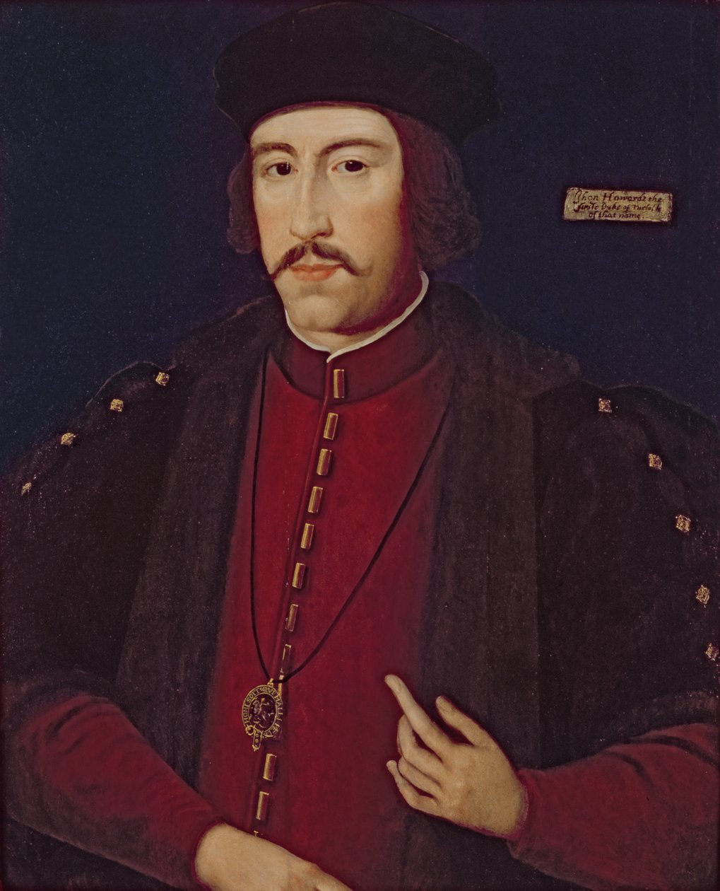 John Howard, 1st Duke of Norfolk by English School