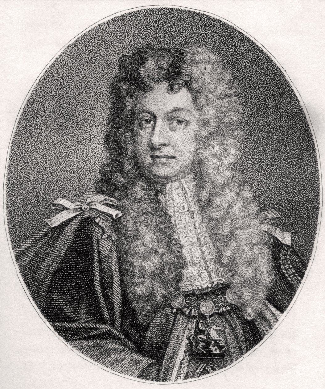 John Sheffield, engraved by Paftanrini, illustration from 