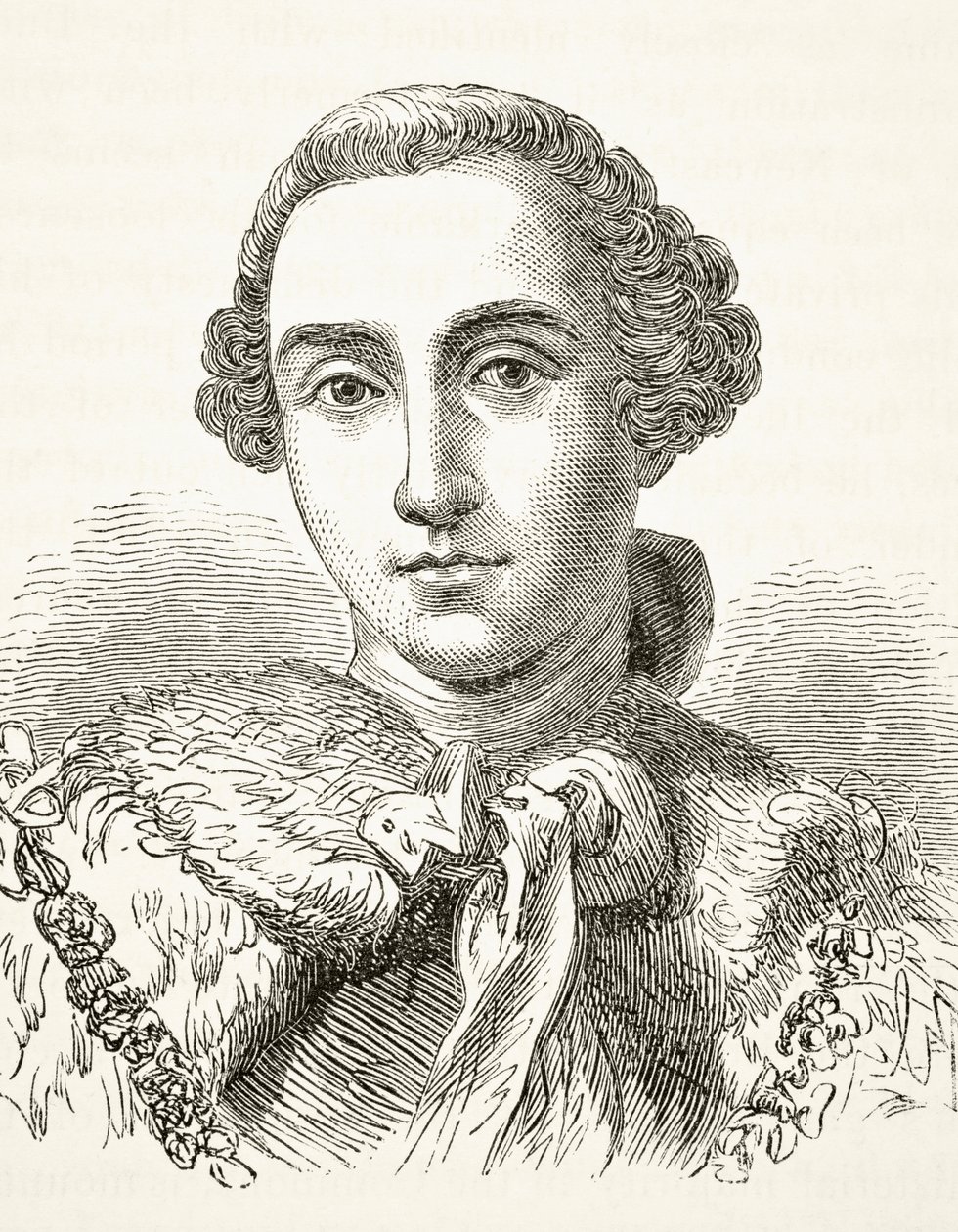 John Stuart, 3rd Earl of Bute by English School