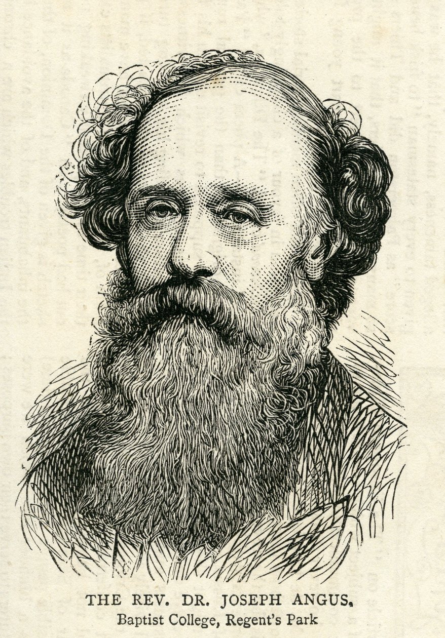 Joseph Angus illustration from The Graphic 10th July, 1875 by English School