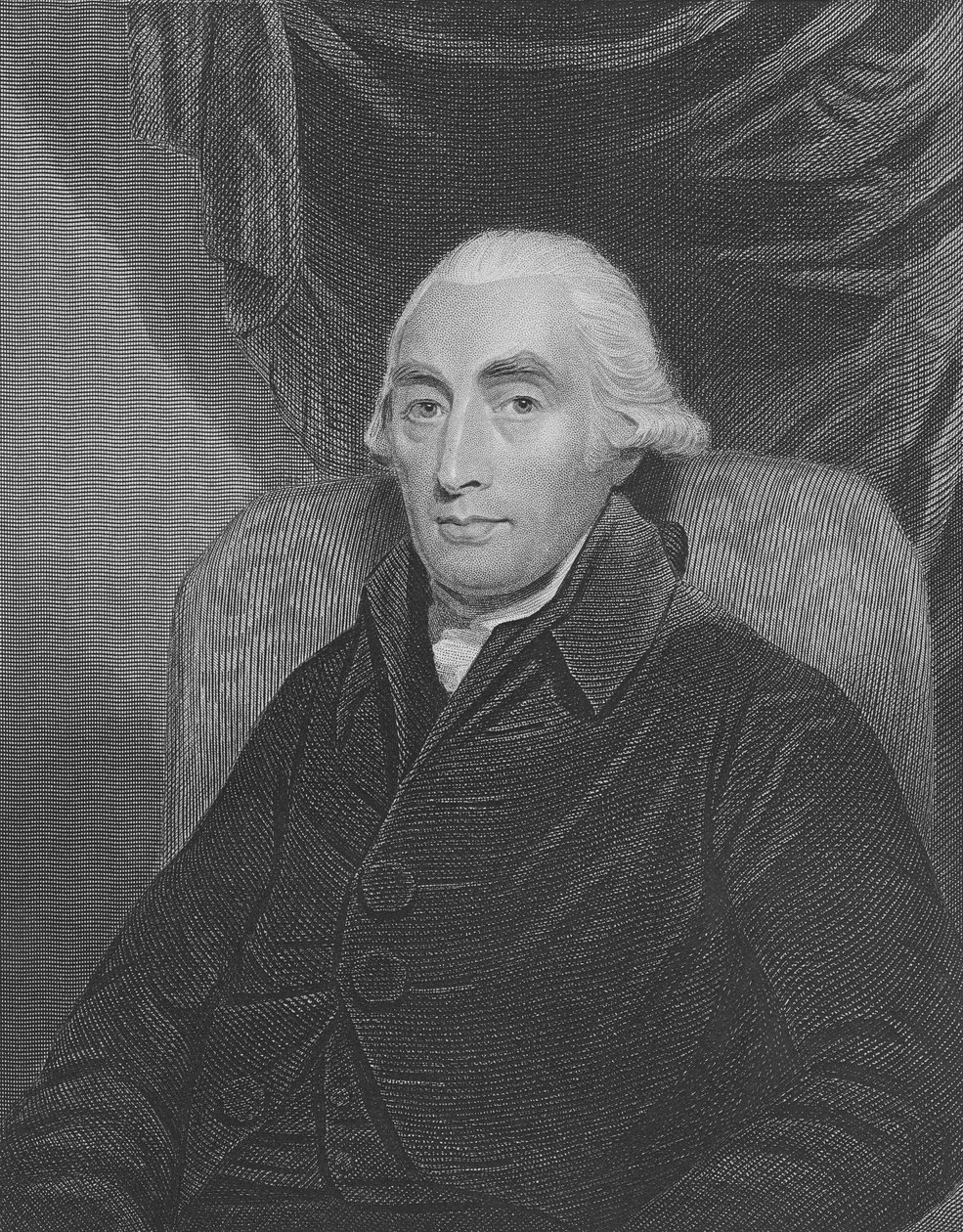 Joseph Black (1728-99) from Gallery of Portraits, Published in 1833 by English School
