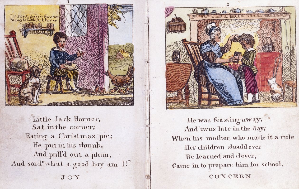 Joy and Concern by English School