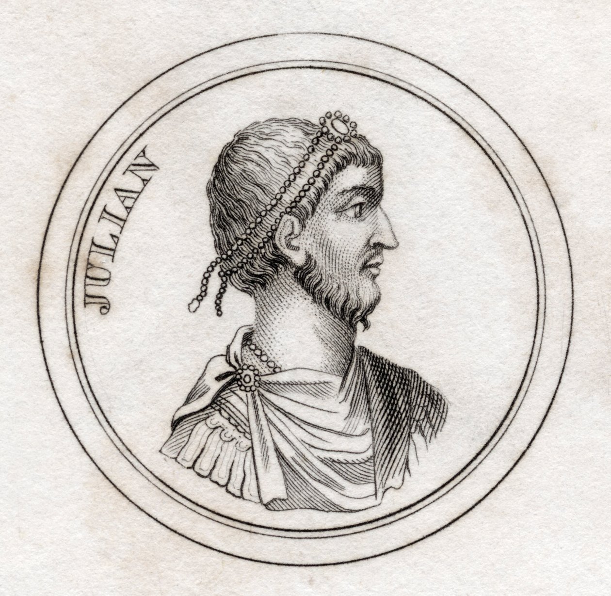 Julian the Apostate, from 
