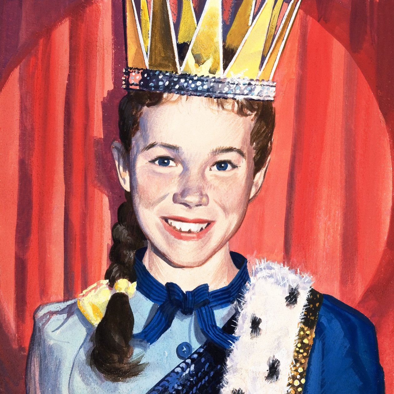 Julie Andrews by English School