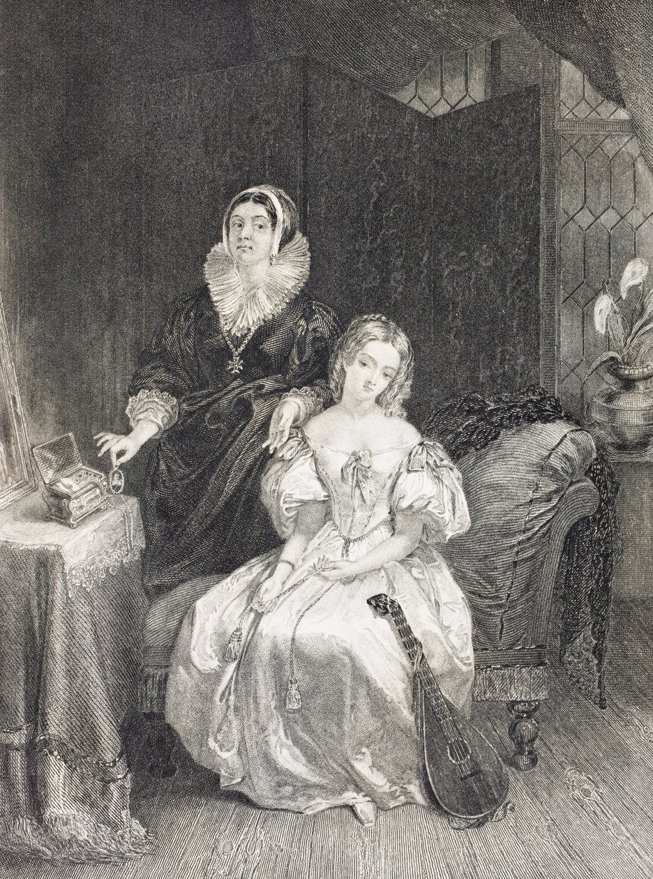 Juliet and her Nurse, from 