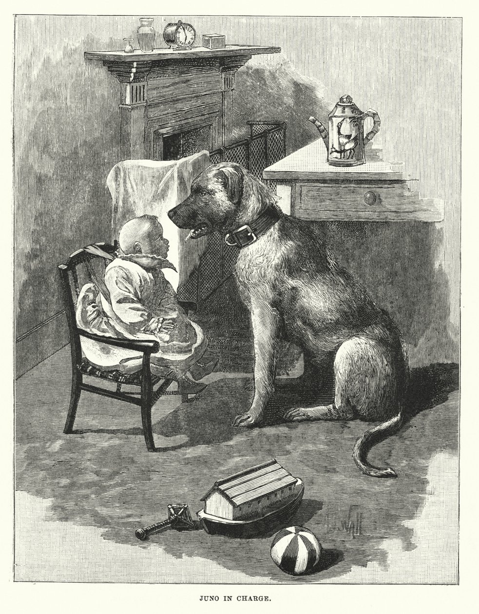 Juno in Charge by English School