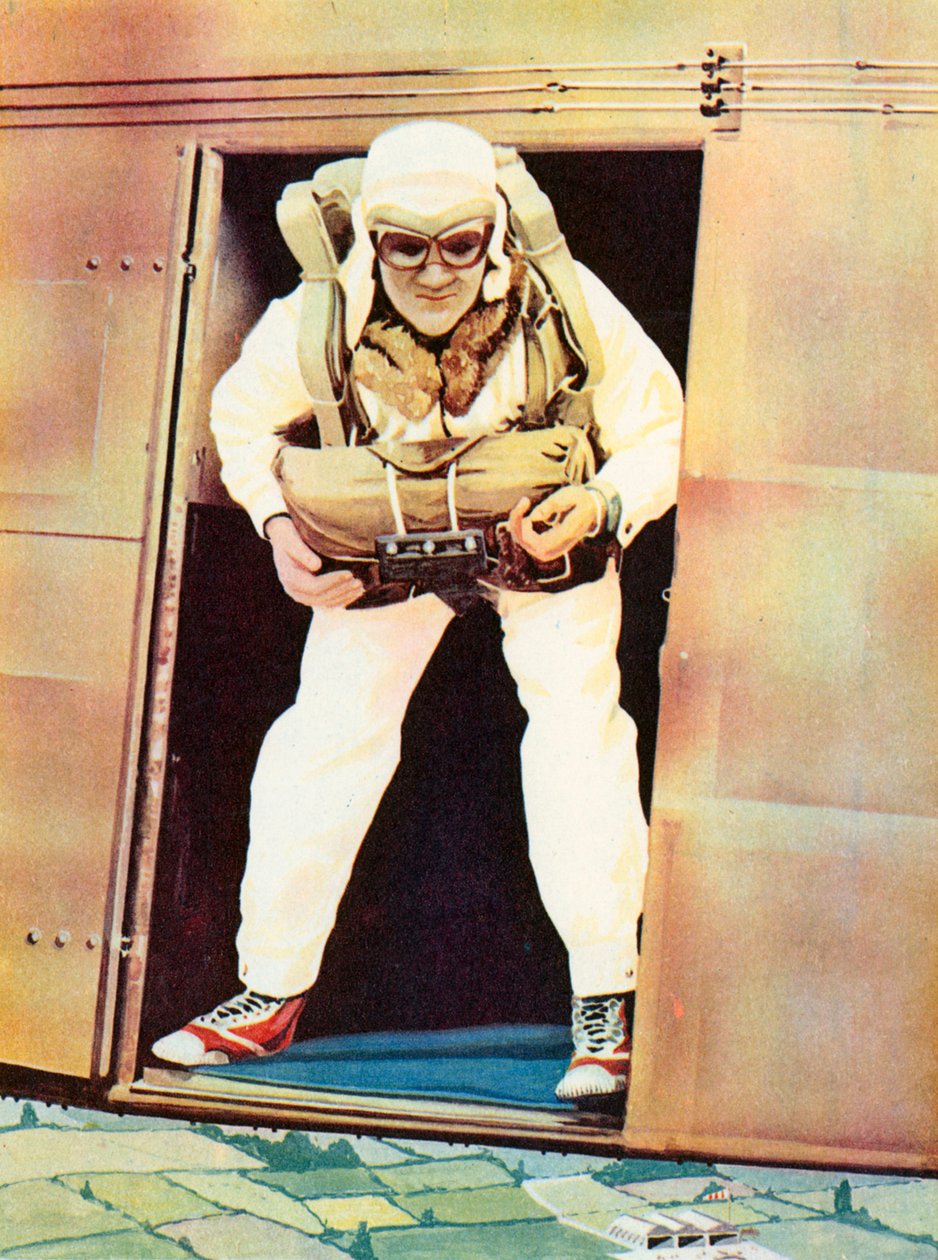 Just About to Jump by English School