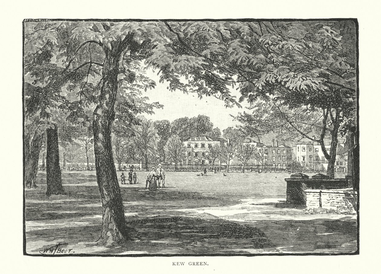 Kew Green by English School