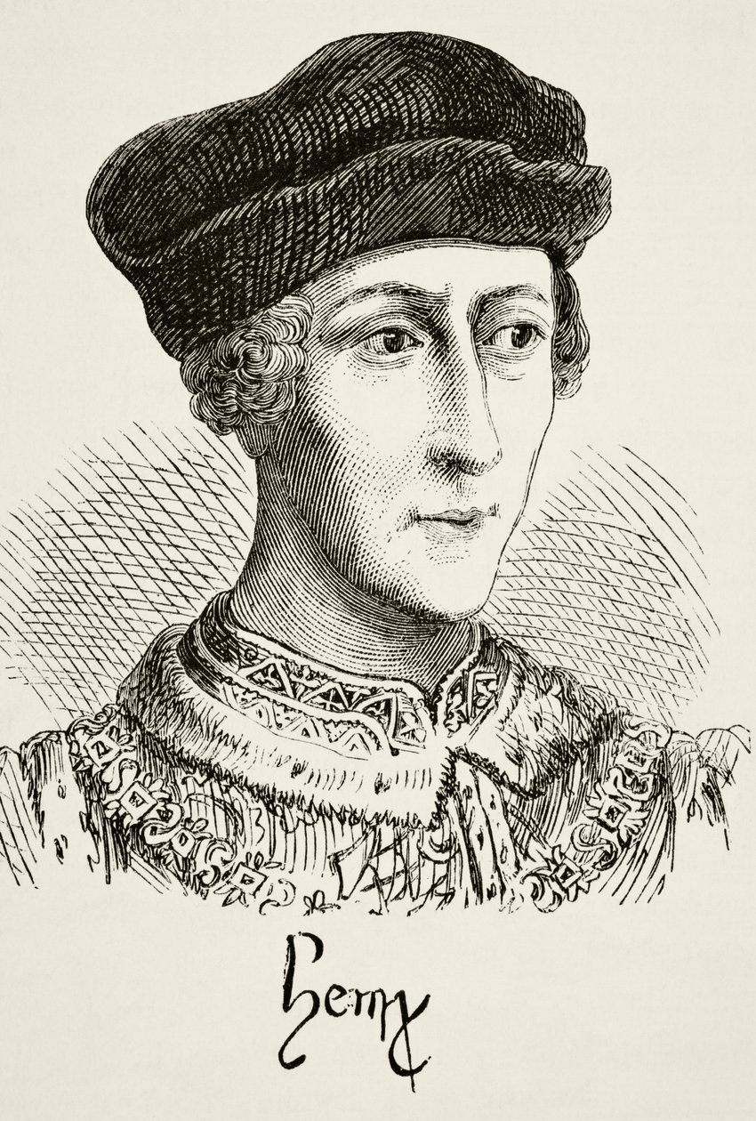 King Henry VI of England, from 