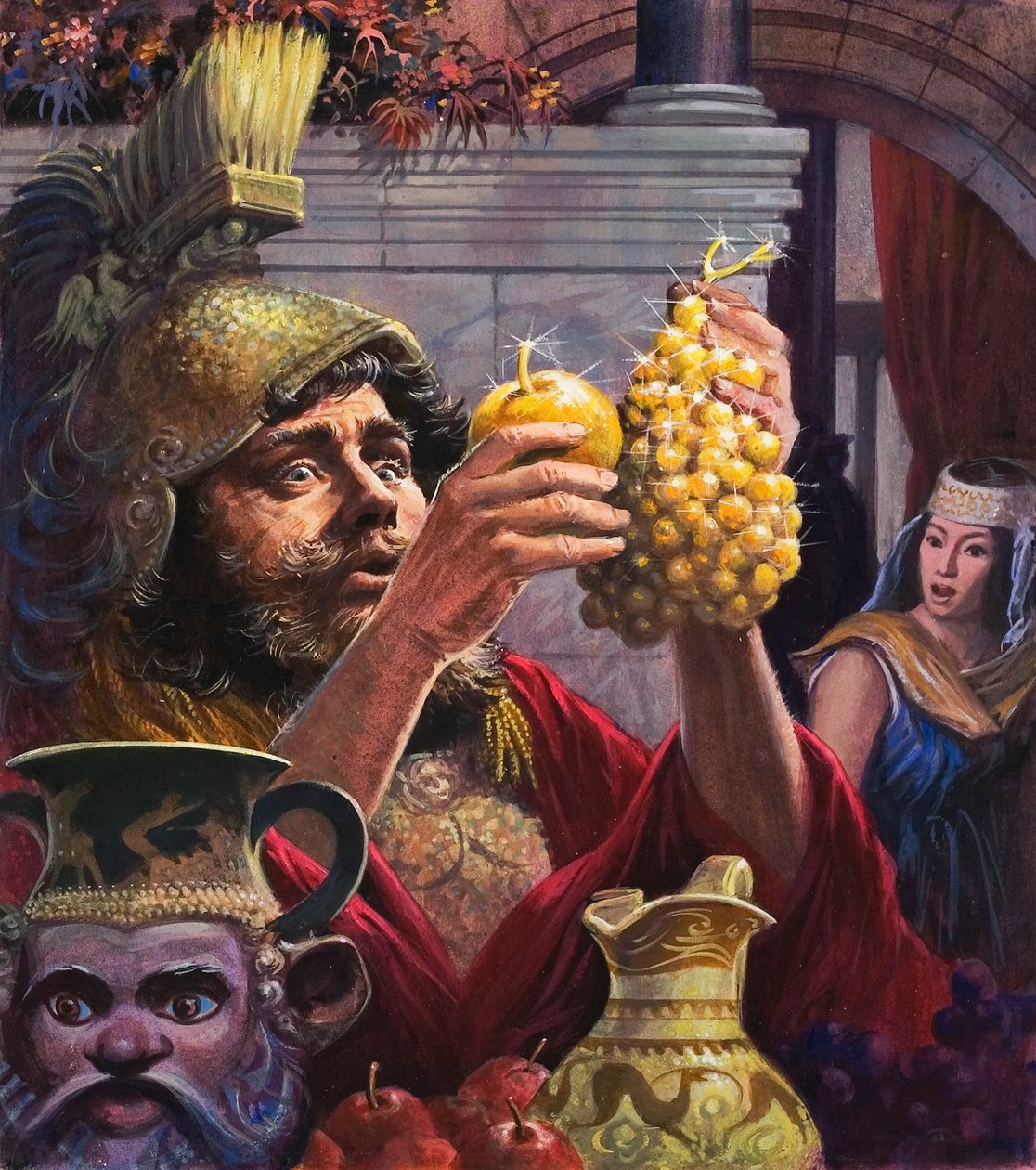 King Midas by English School