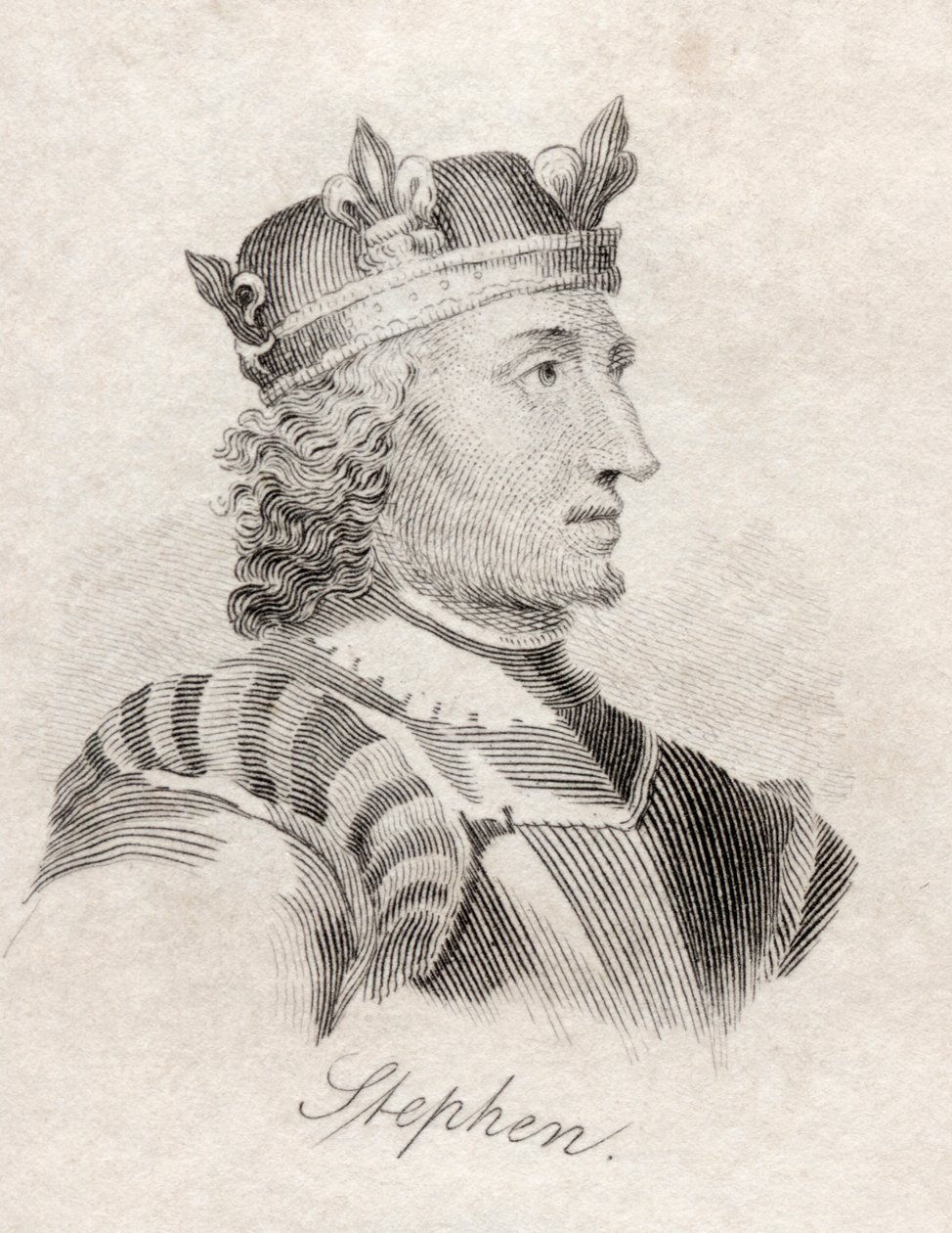 King Stephen, from 