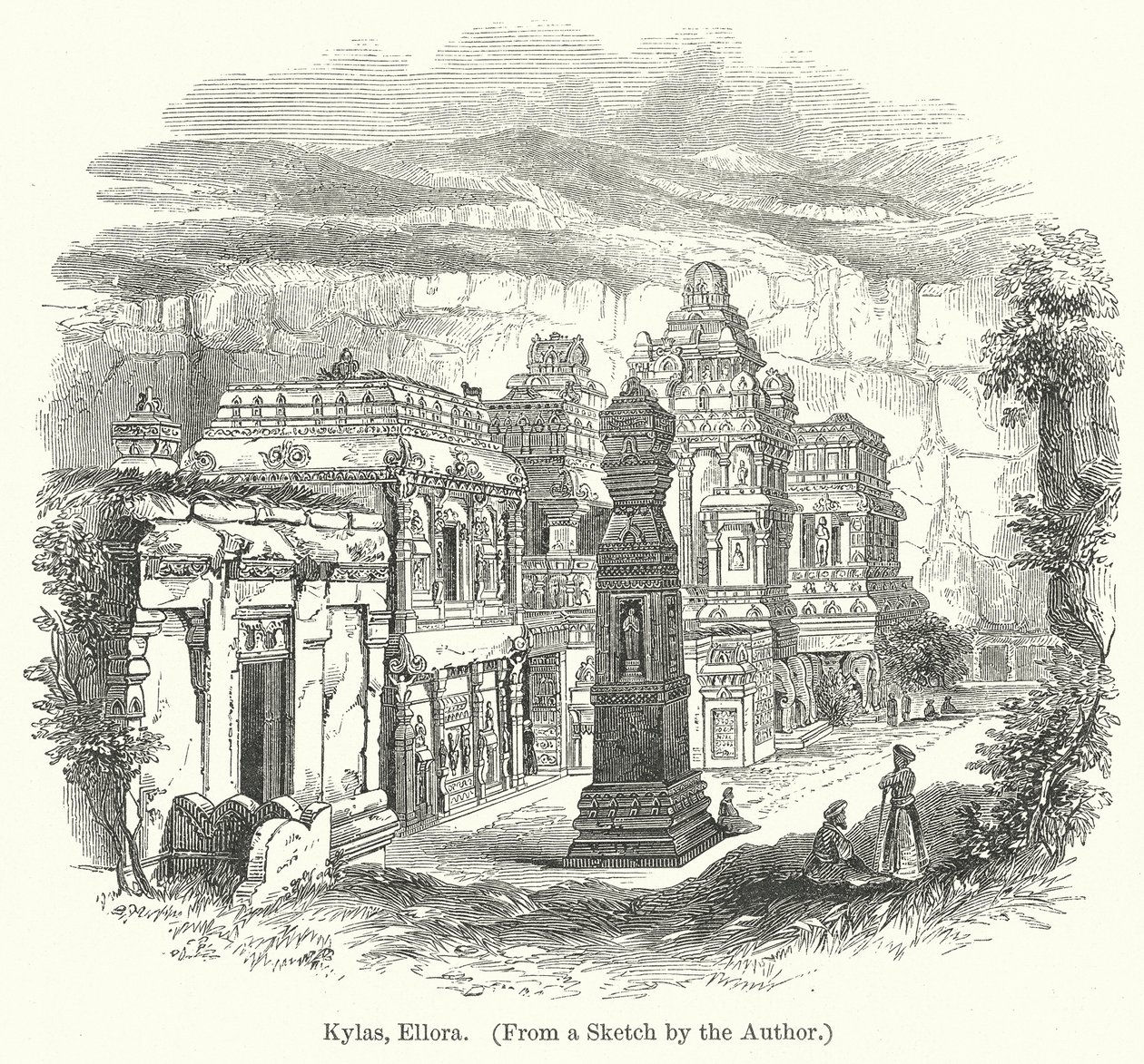 Kylas, Ellora by English School