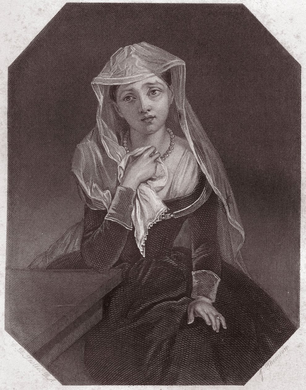 Lady Anne (Richard III) in - Shakespeare Women