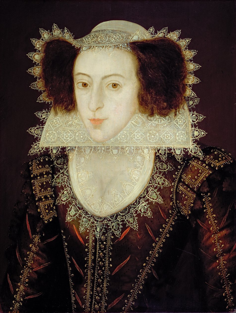 Lady Francis Fairfax, c.1610 by English School
