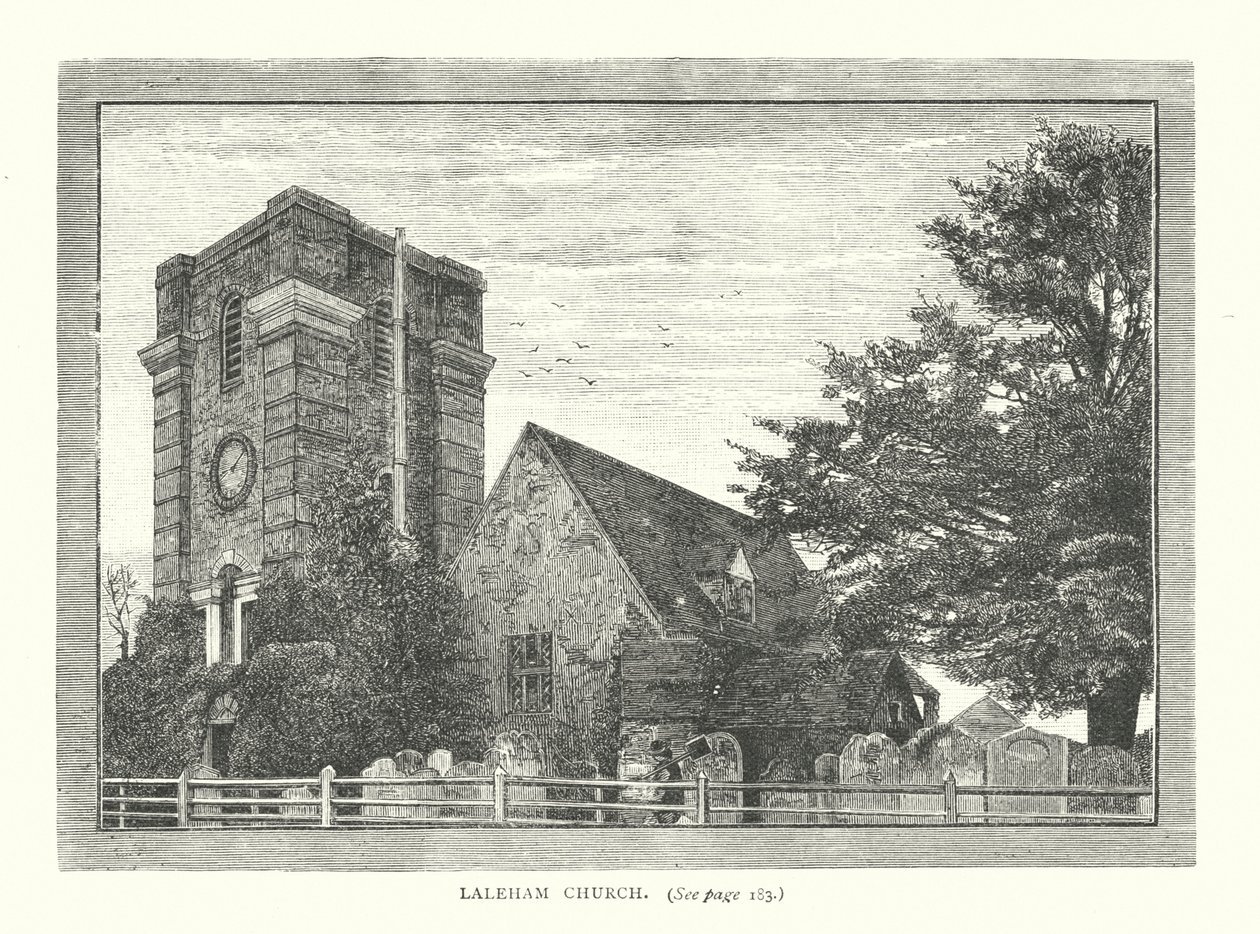 Laleham Church by English School