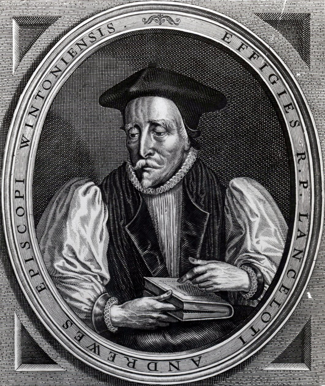 Lancelot Andrewes (1555-1626) by English School