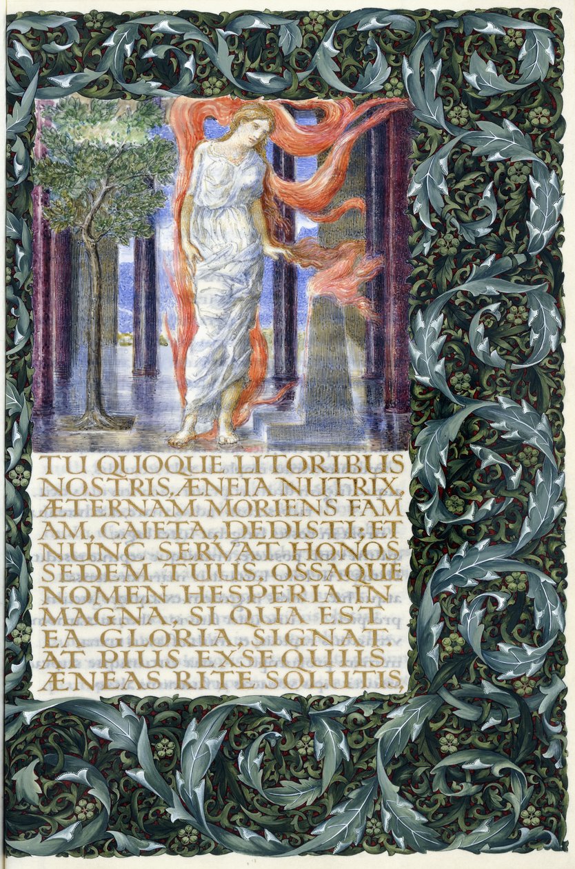 Lavinia, 1874-c.1919 by English School