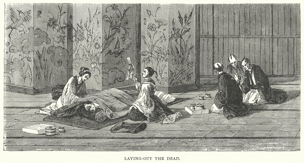 Laying-Out the Dead by English School