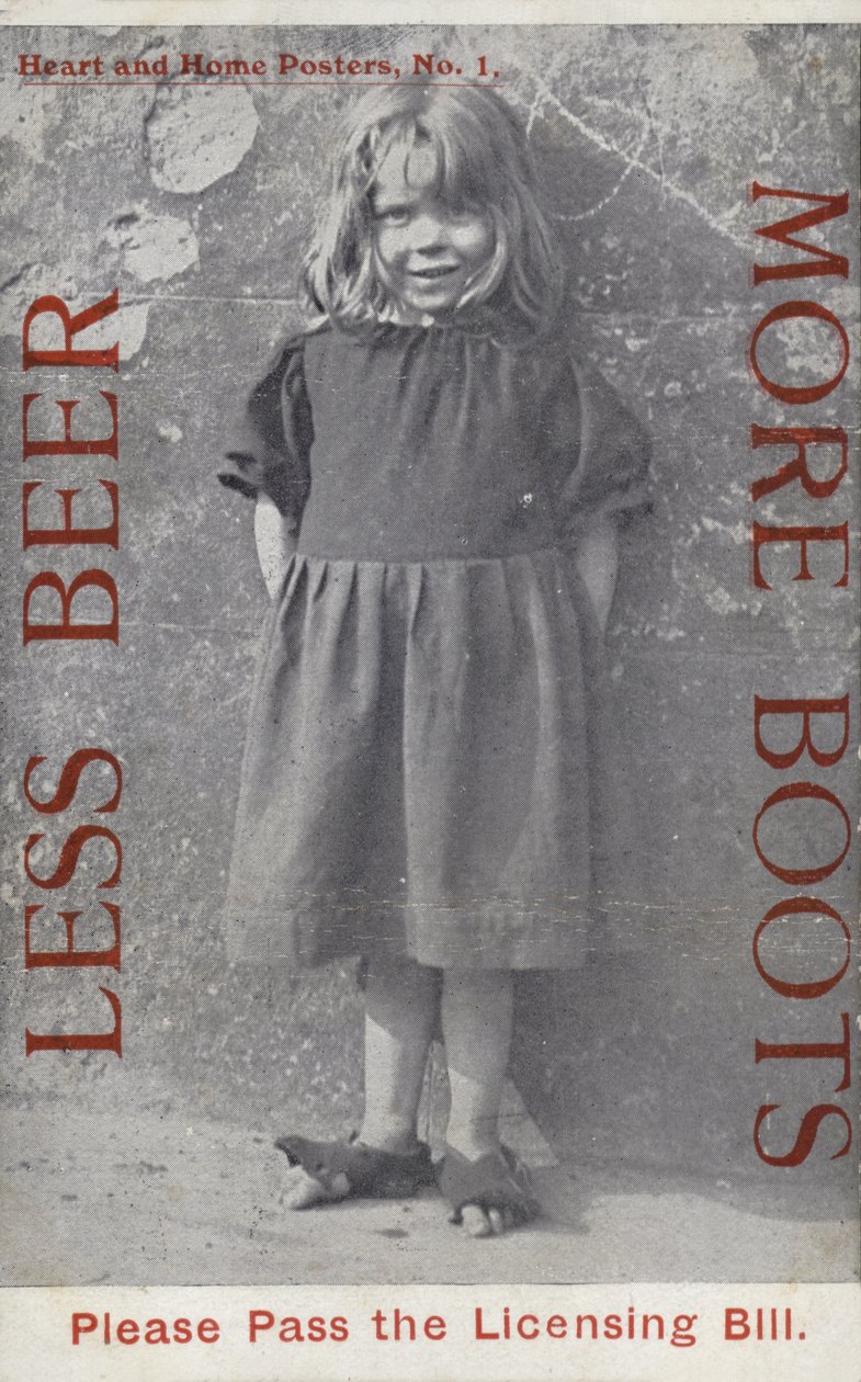 Less Beer, More Boots by English School