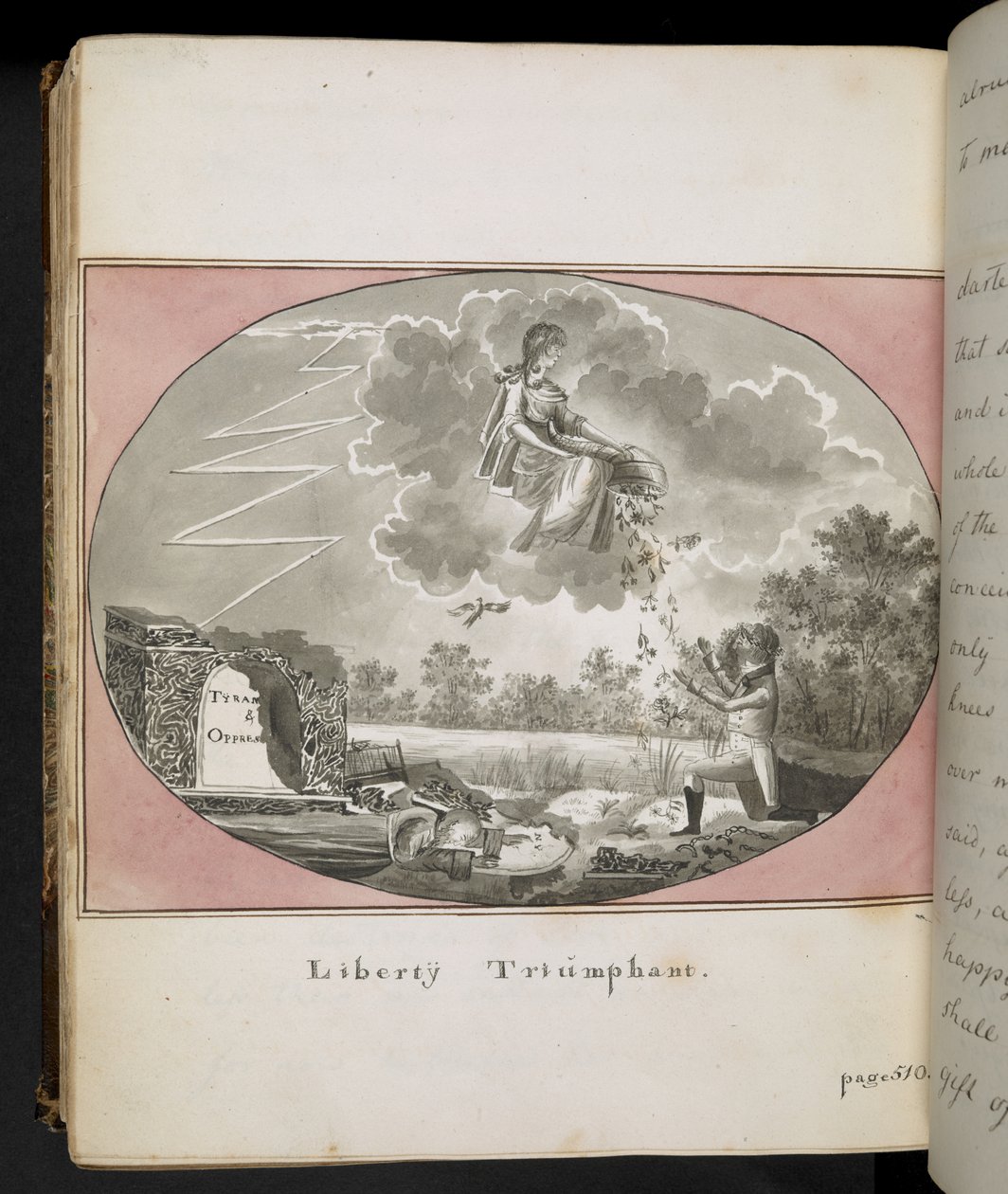 Liberty triumphant, 
