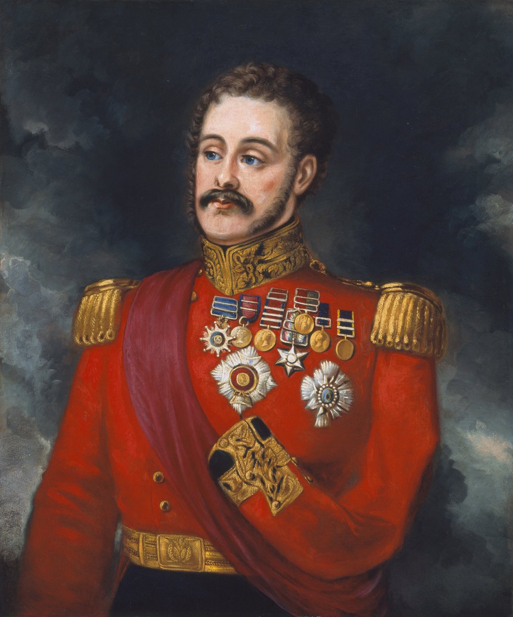 Lieutenant General Sir Joseph Thackwell GCB KH by English School