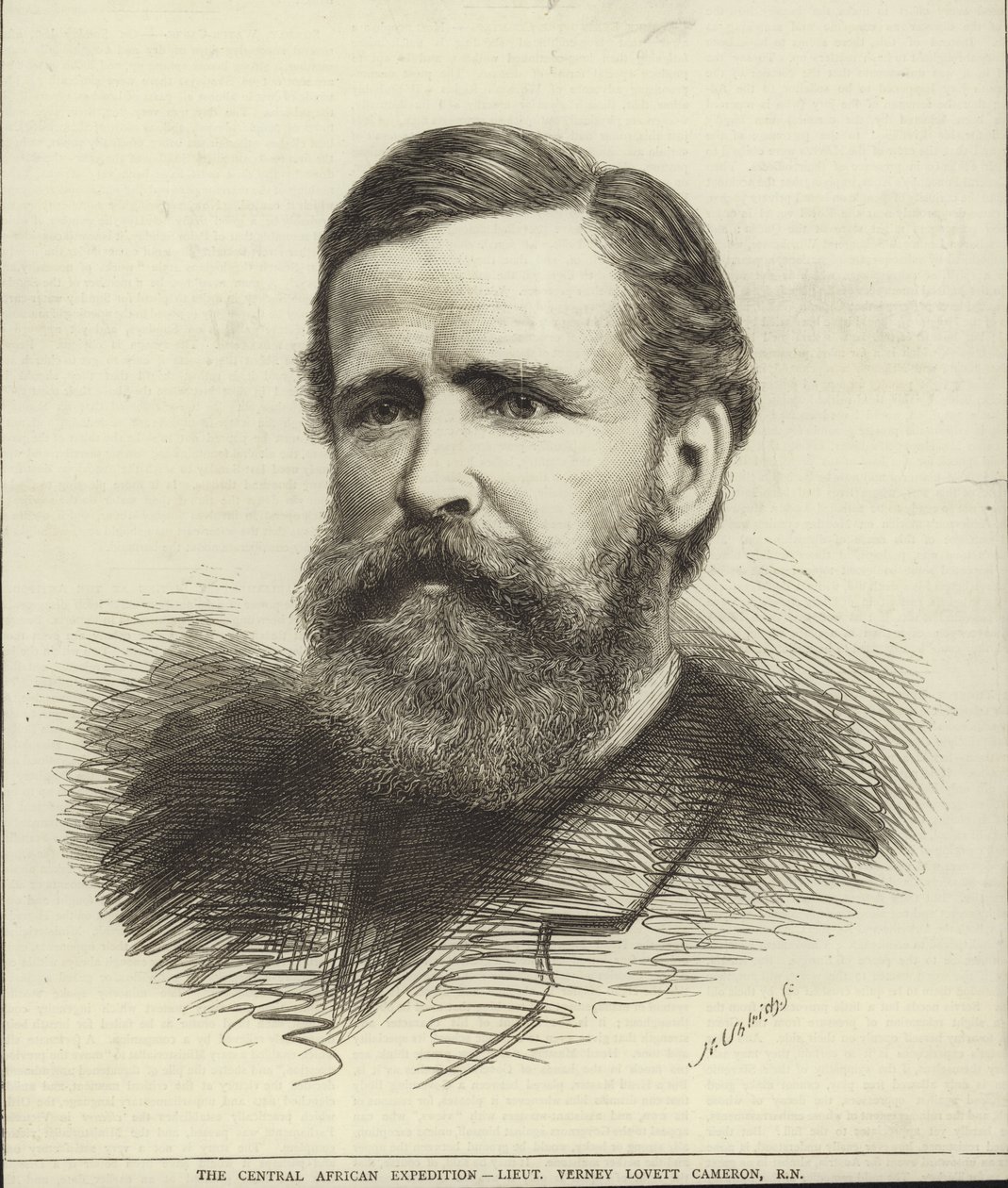 Lieutenant Verney Lovett Cameron by English School