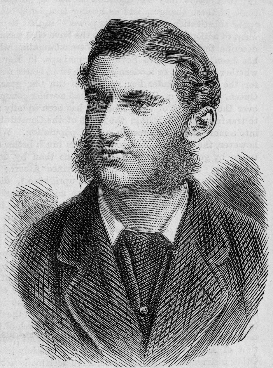 Lieutenant W. H. May, H.M.S. Alert by English School