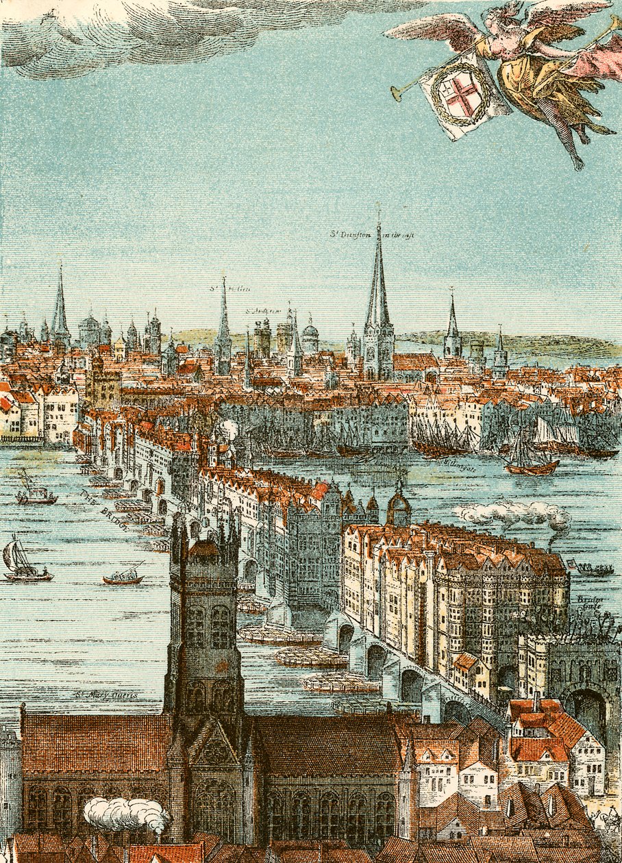 London Bridge by English School