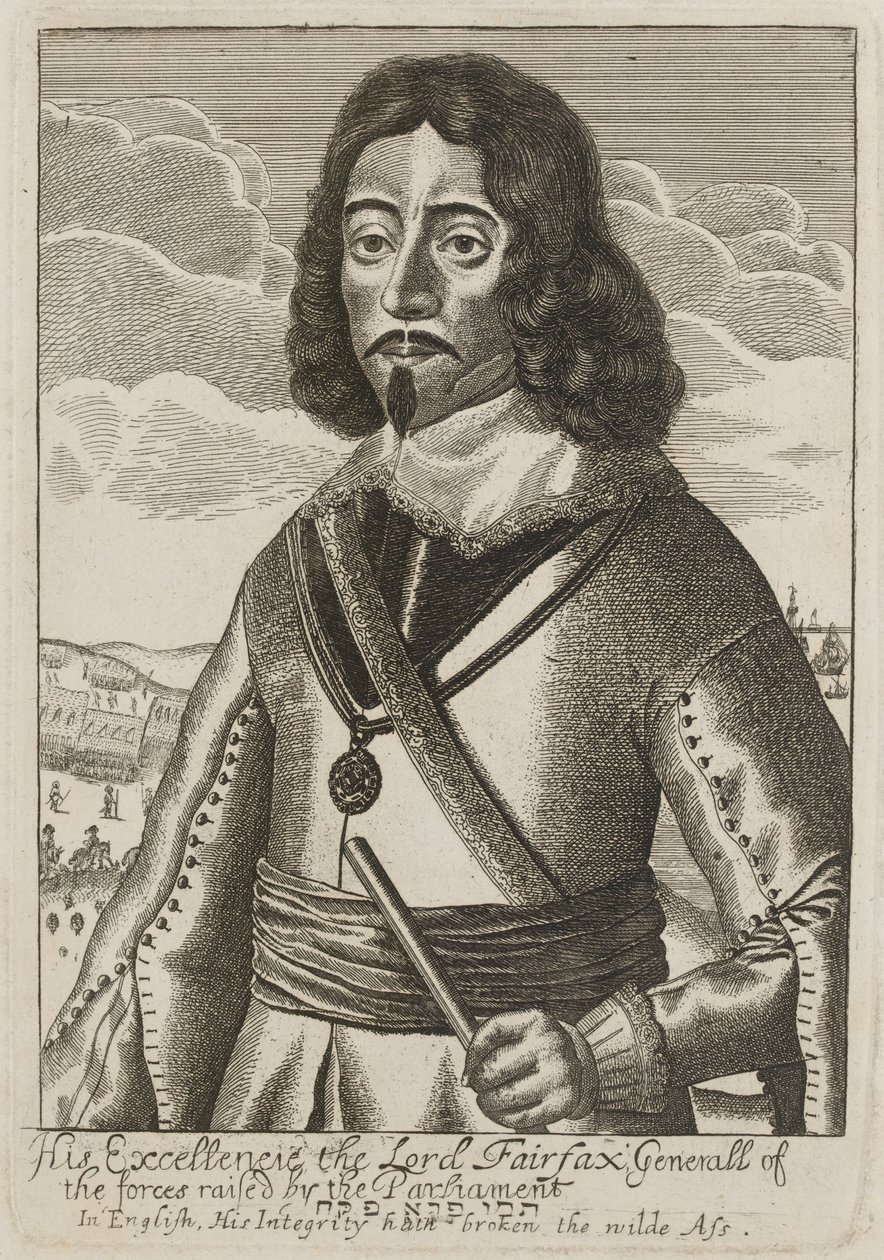 Lord Fairfax, c.1650 by English School