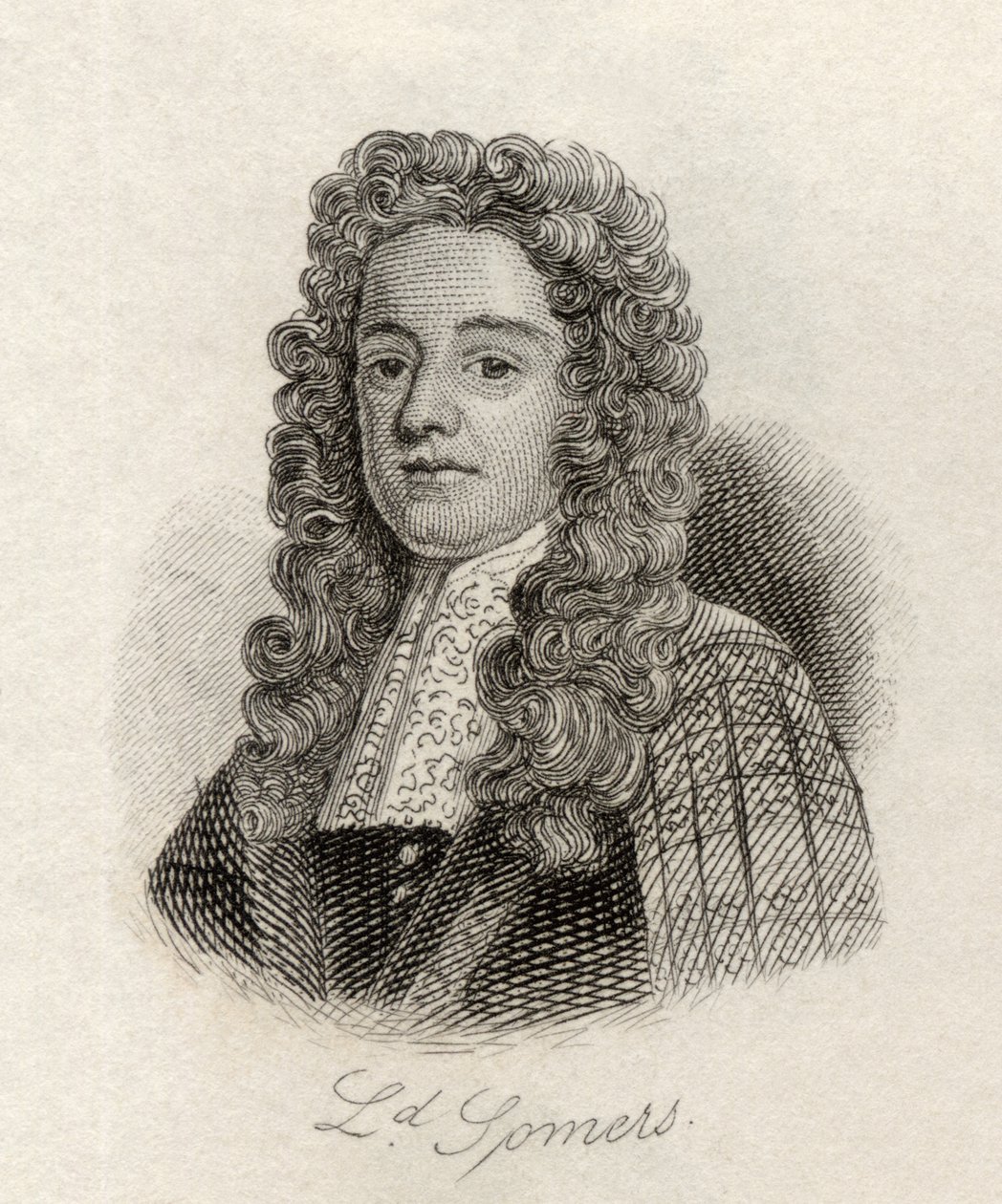 Lord John Somers, from 