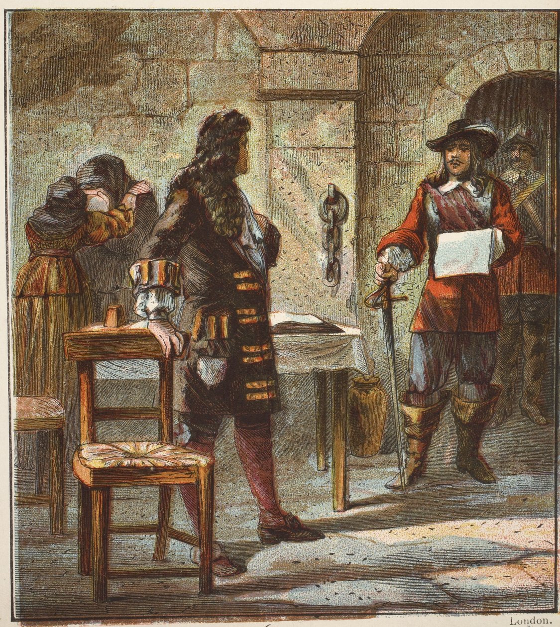 Lord W. Russell Condemned by English School