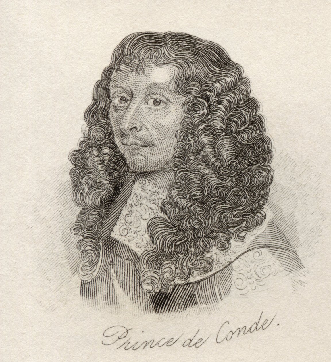 Louis II de Bourbon, Prince de Conde, from 