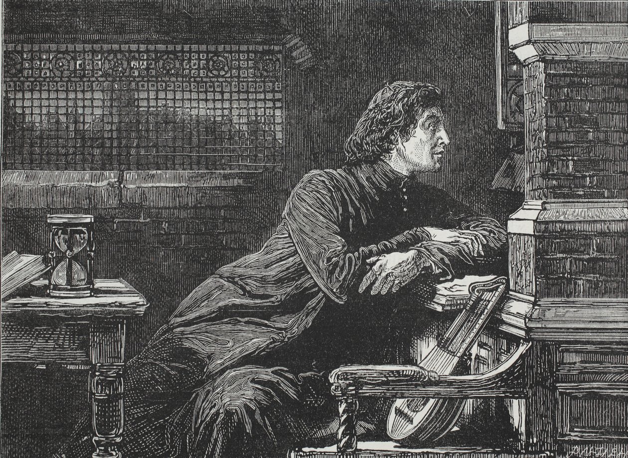 Luther at the Casement by English School