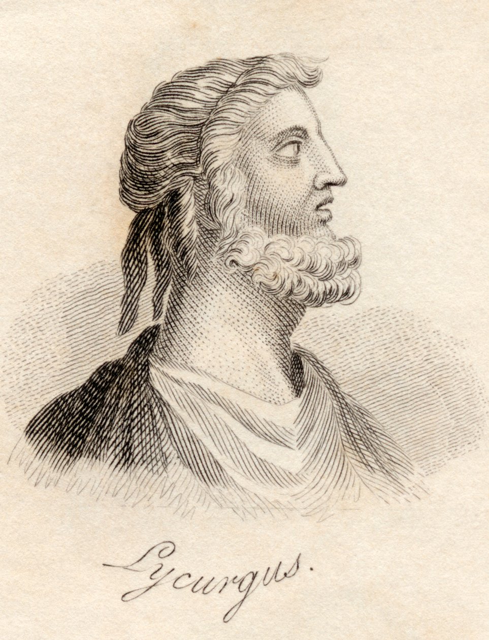 Lycurgus, from 