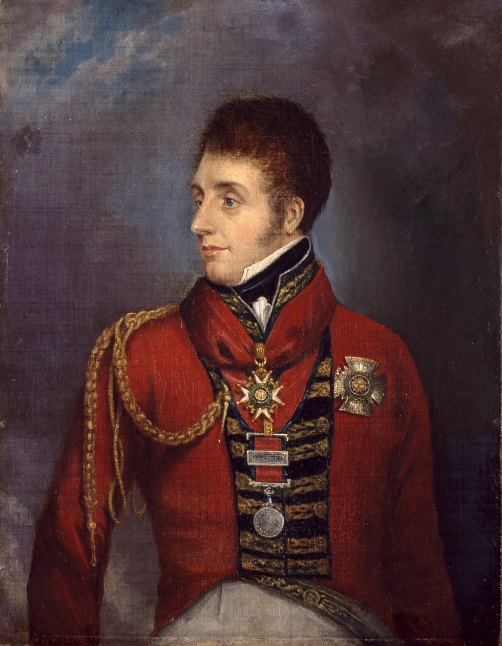 Major-General The Honourable Sir William Ponsonby, c.1815 by English School