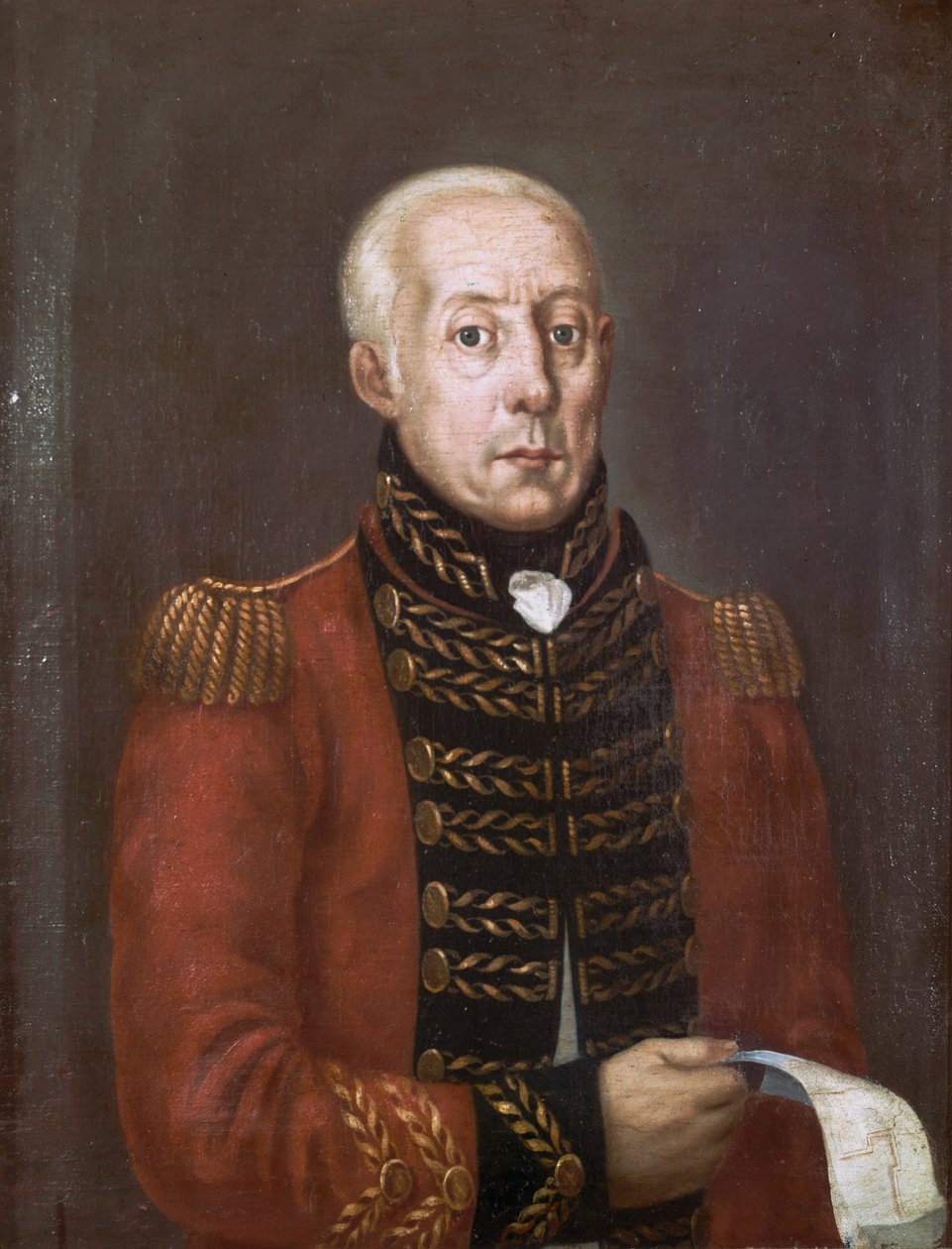 Major General Hugh Lyle Carmichael, 2nd West India Regiment of Foot by English School