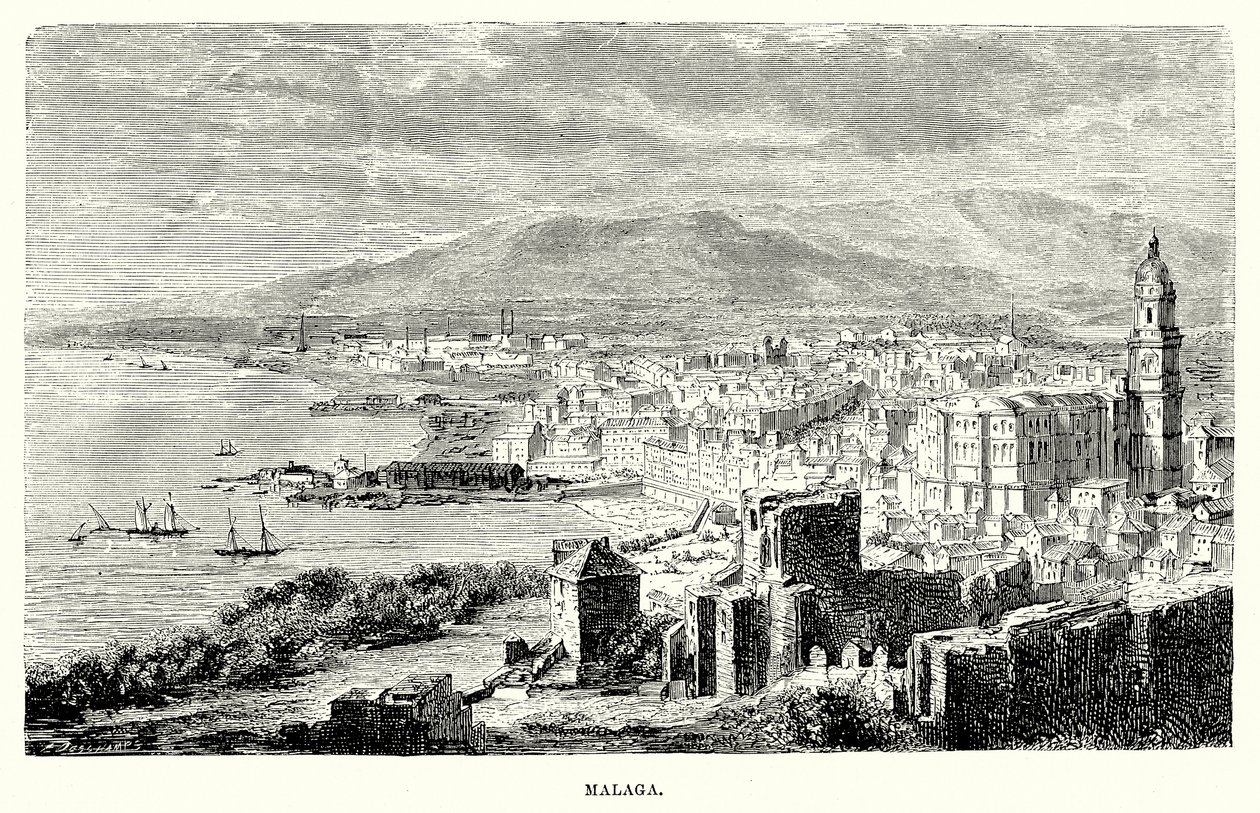 Malaga by English School