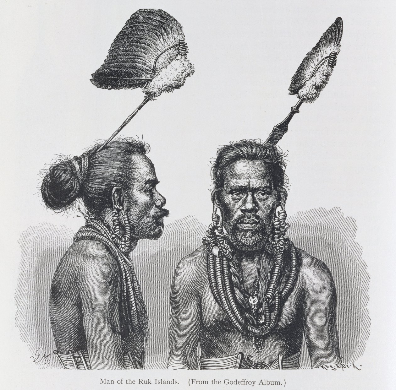 Man of the Ruk Islands, from 