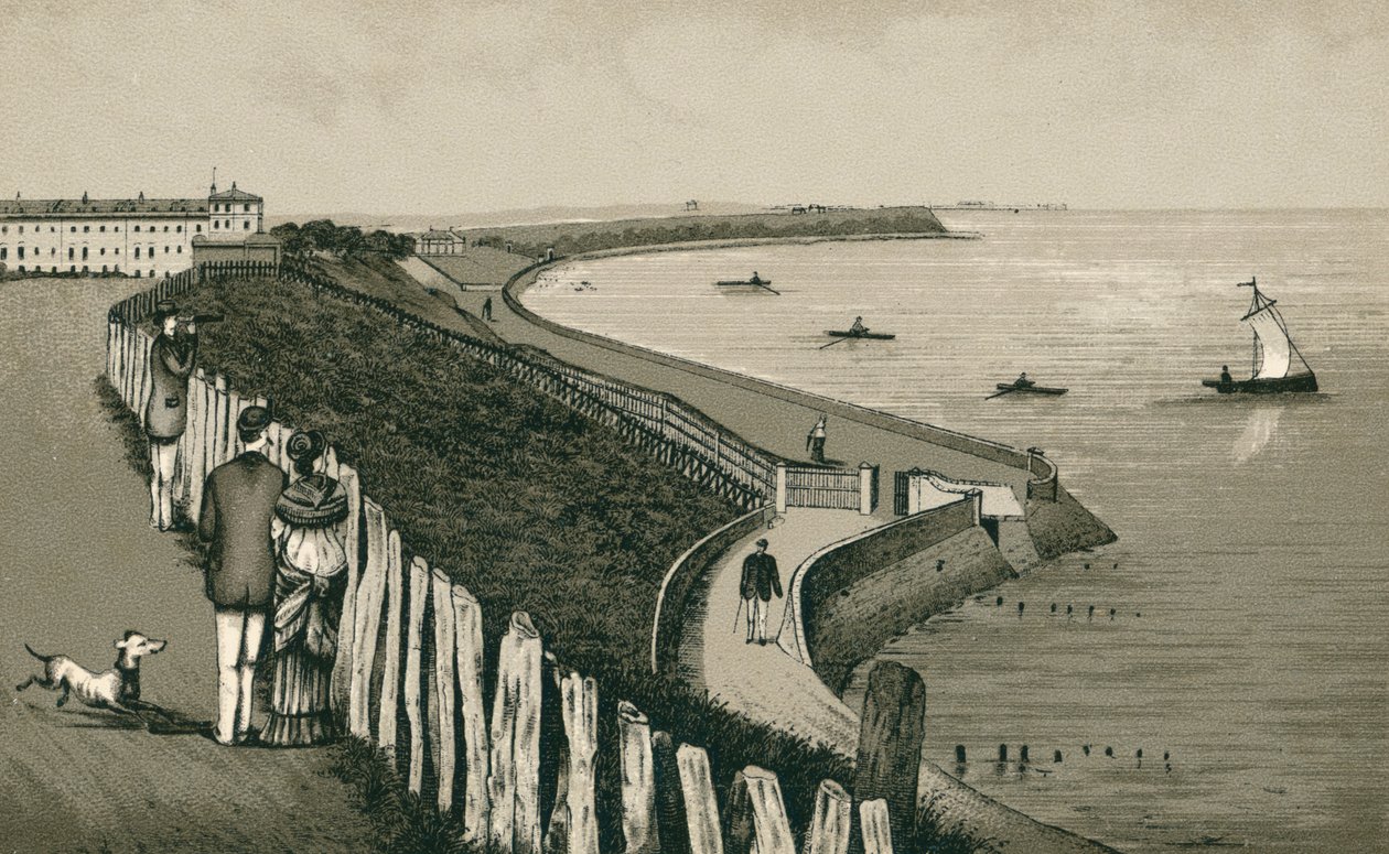 Marine Parade, Dovercourt by English School