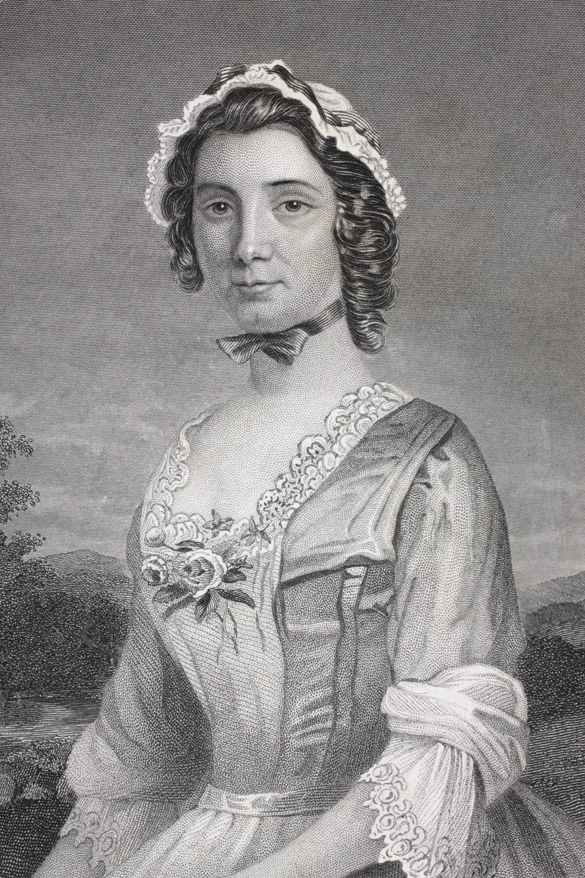 Mary Philipse, from 