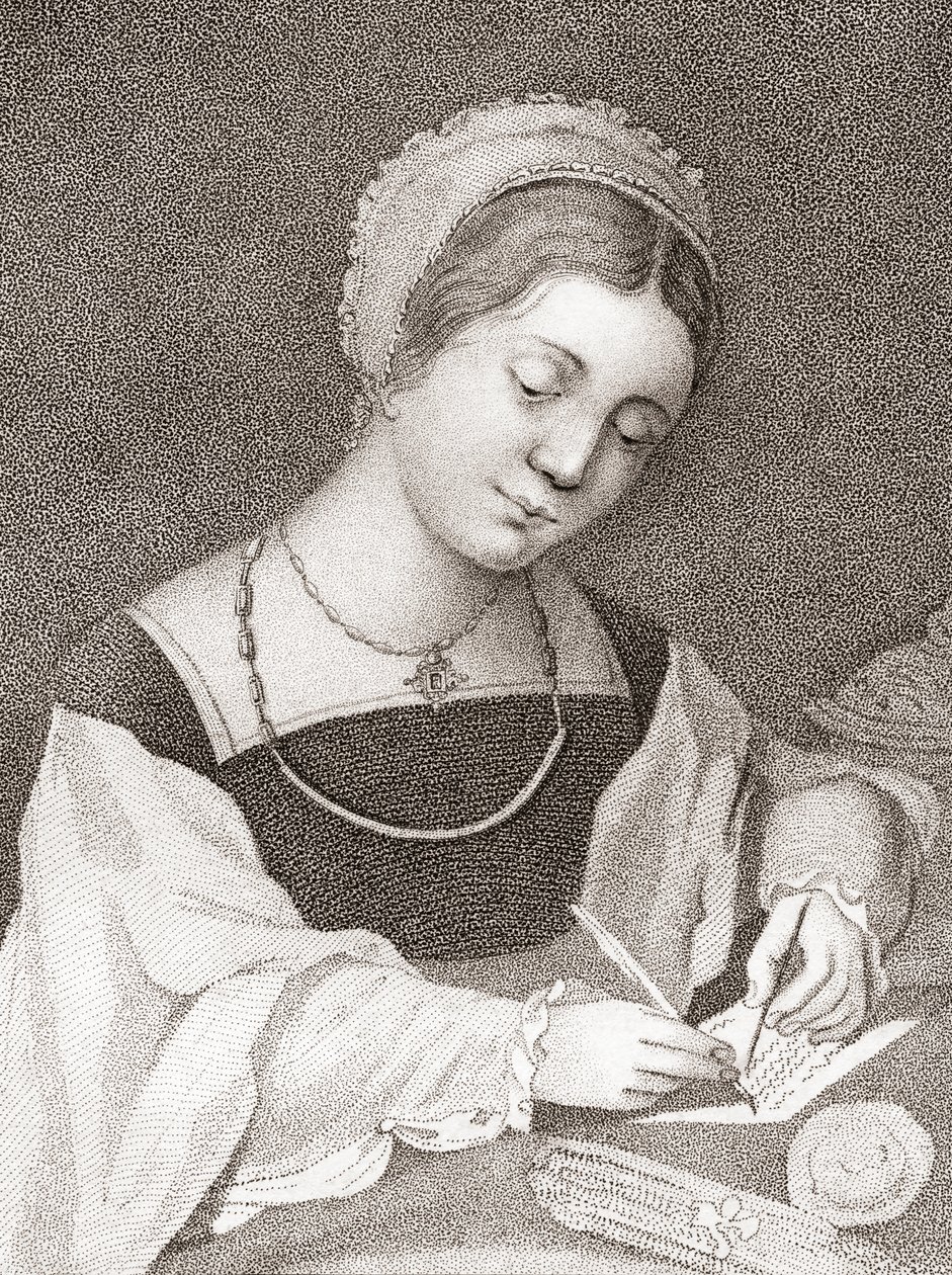Mary, Queen of Scots by English School