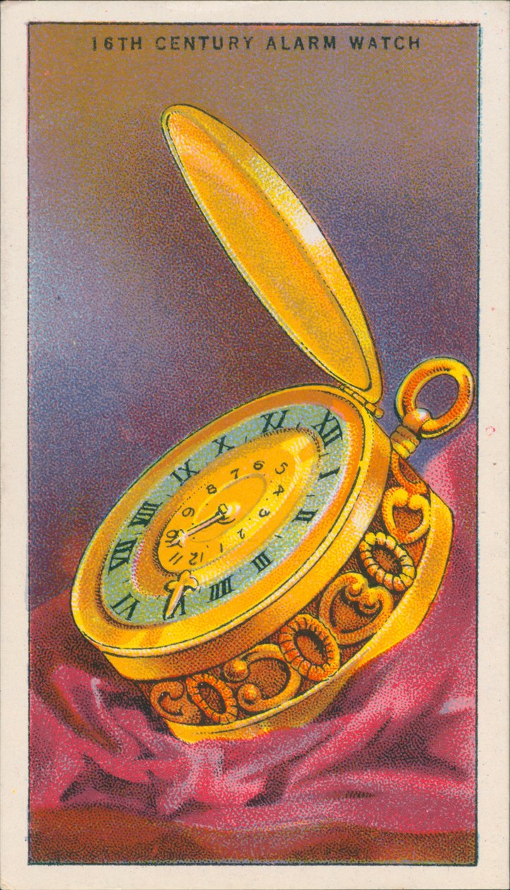 Measurement of Time: Alarm Watch by English School